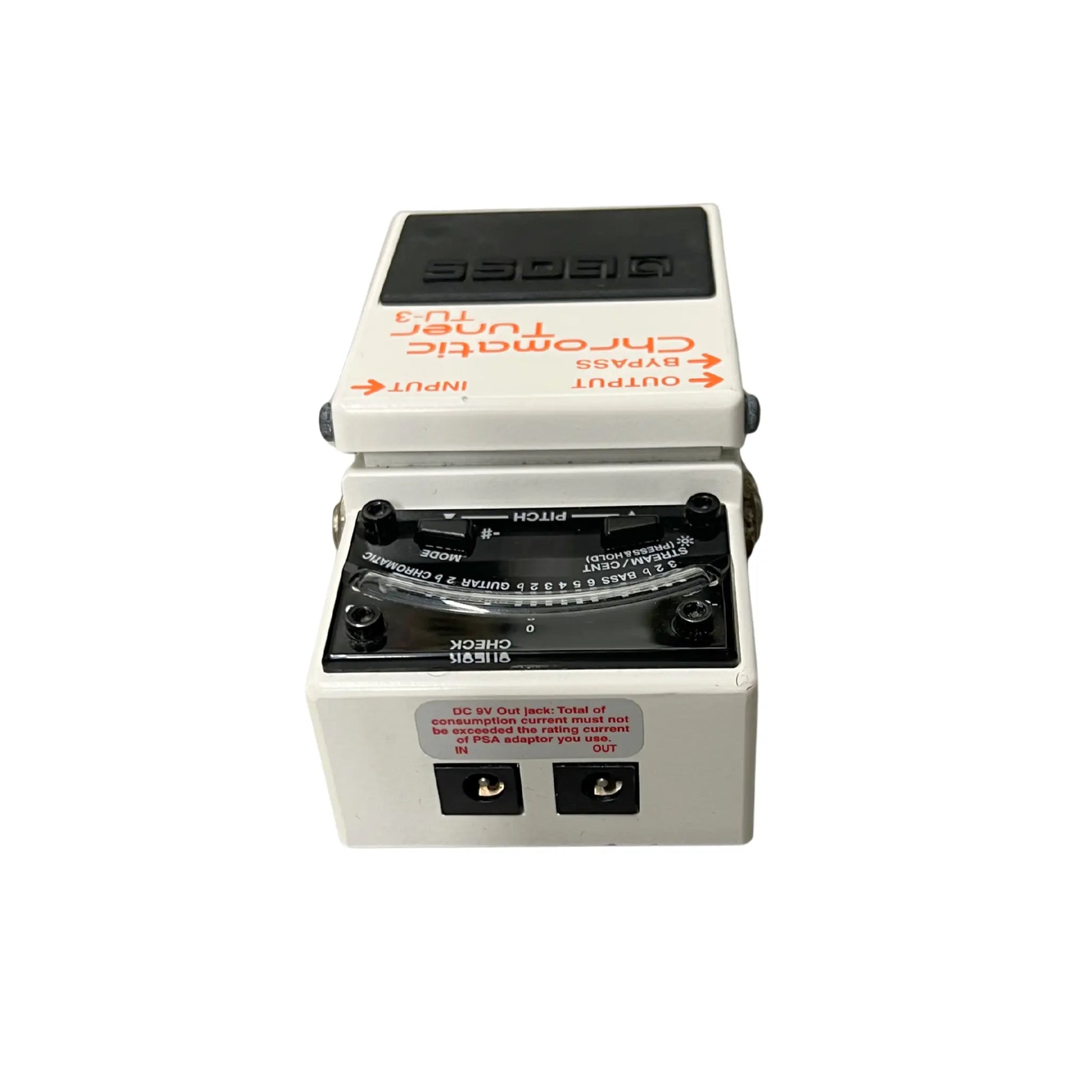 BOSS TU-3 Chromatic Tuner Pedal Pedal Boss Art of Guitar