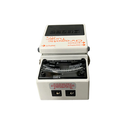 BOSS TU-3 Chromatic Tuner Pedal Pedal Boss Art of Guitar