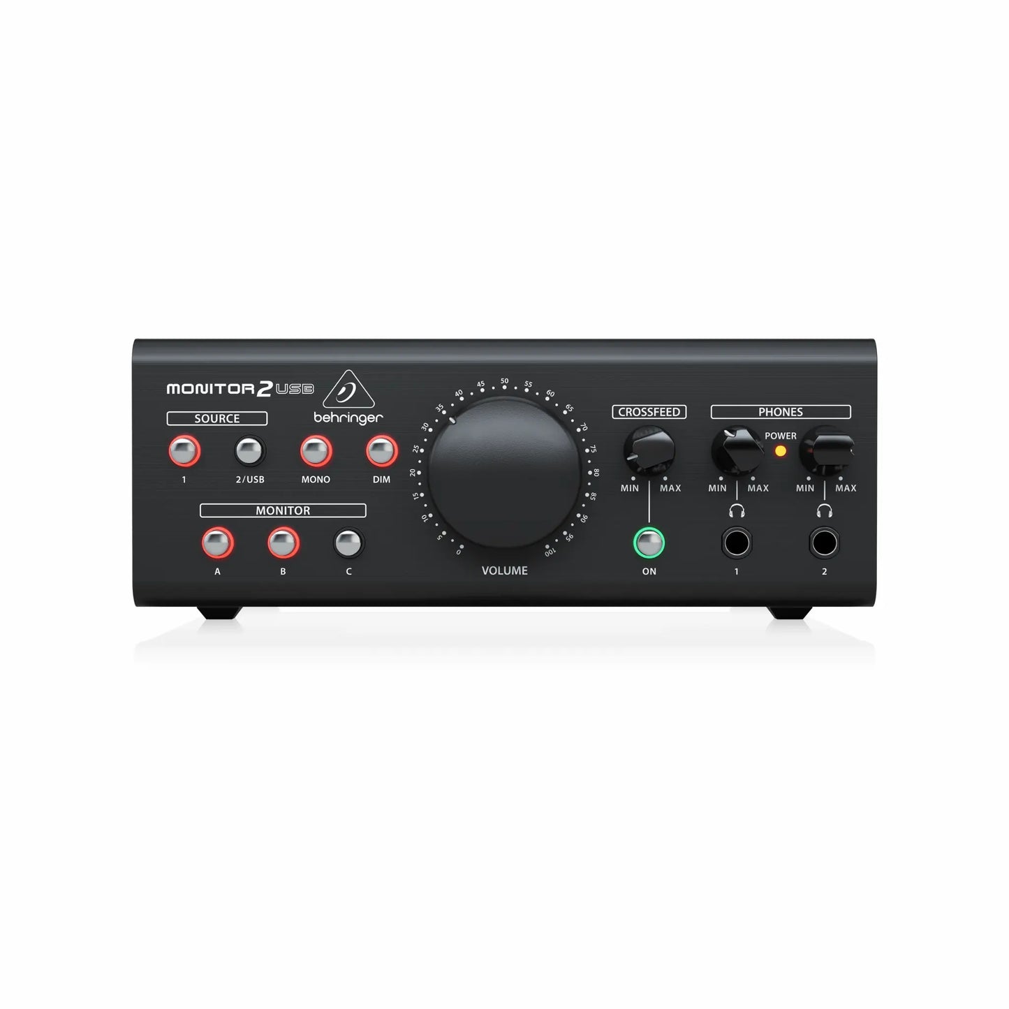Behringer MONITOR2USB Audio Interface Behringer Art of Guitar