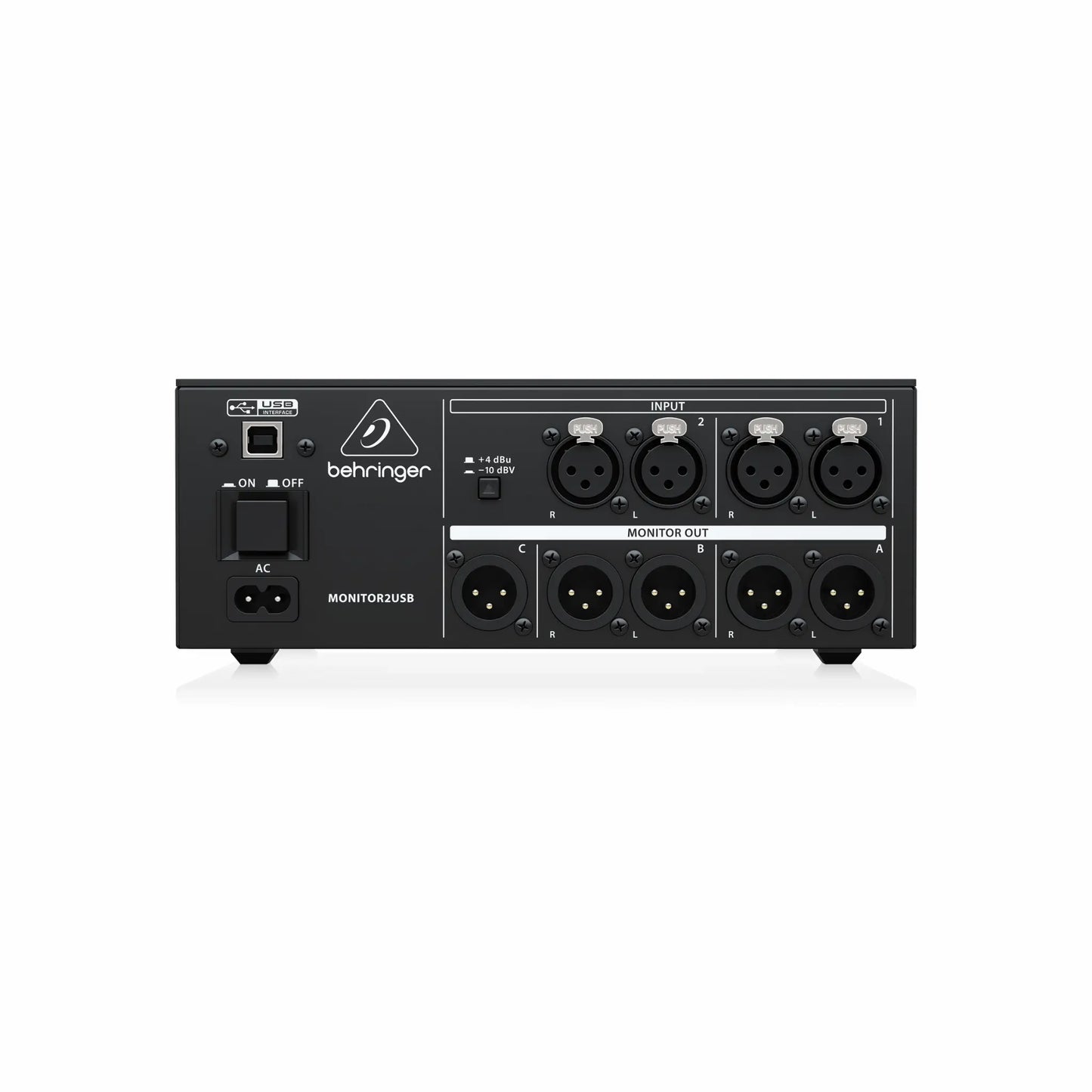 Behringer MONITOR2USB Audio Interface Behringer Art of Guitar