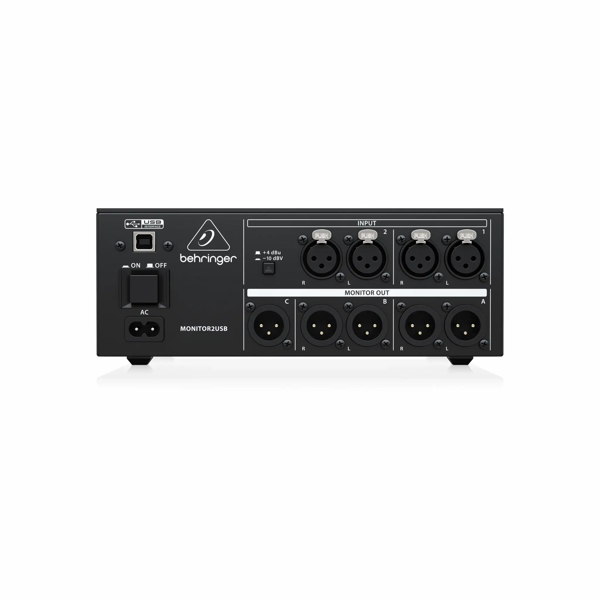 Behringer MONITOR2USB Audio Interface Behringer Art of Guitar