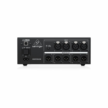Behringer MONITOR2USB Audio Interface Behringer Art of Guitar