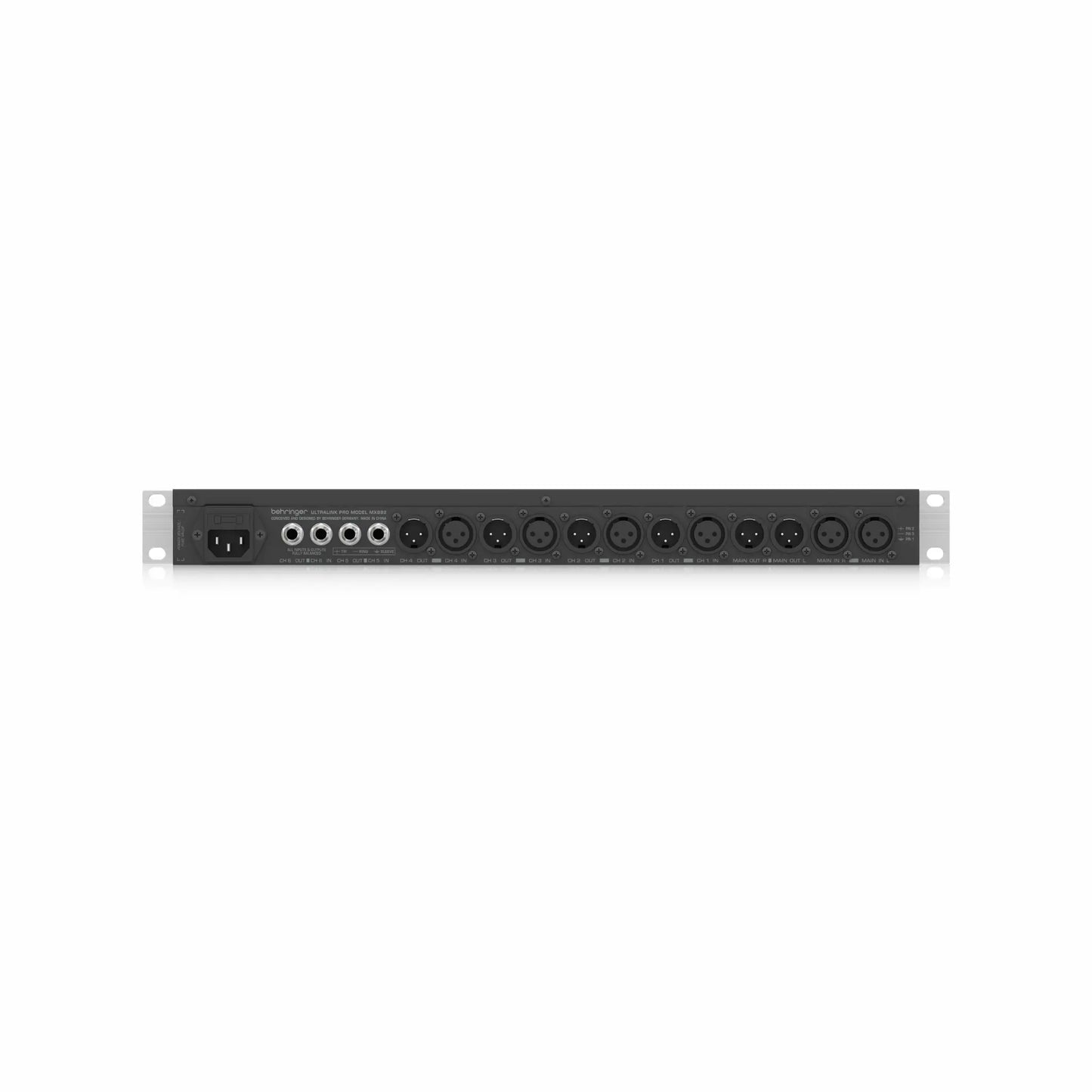 Behringer MX882 ULTRALINK PRO Ultra-Flexible 8-Channel Splitter/Mixer Audio Splitter Behringer Art of Guitar
