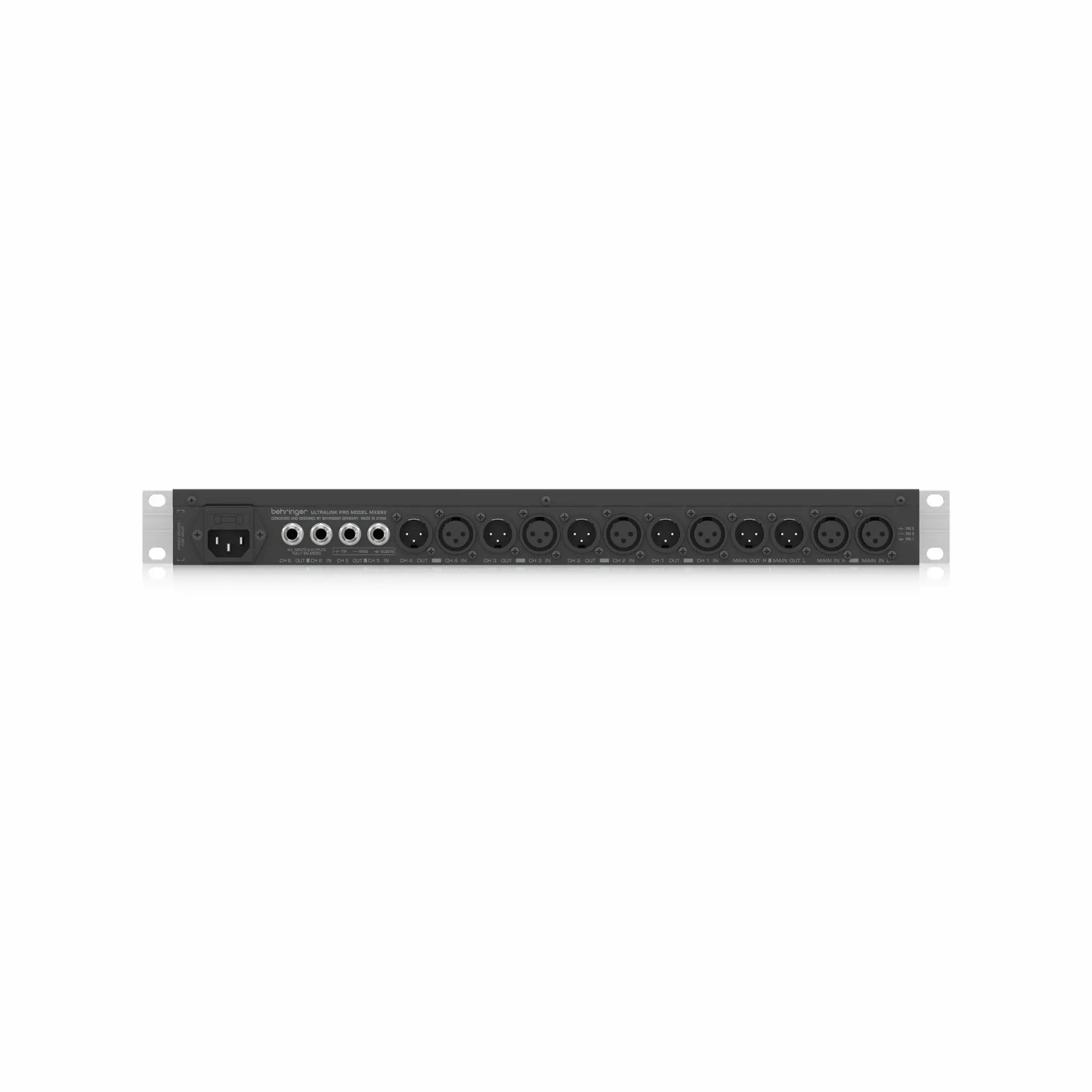 Behringer MX882 ULTRALINK PRO Ultra-Flexible 8-Channel Splitter/Mixer Audio Splitter Behringer Art of Guitar