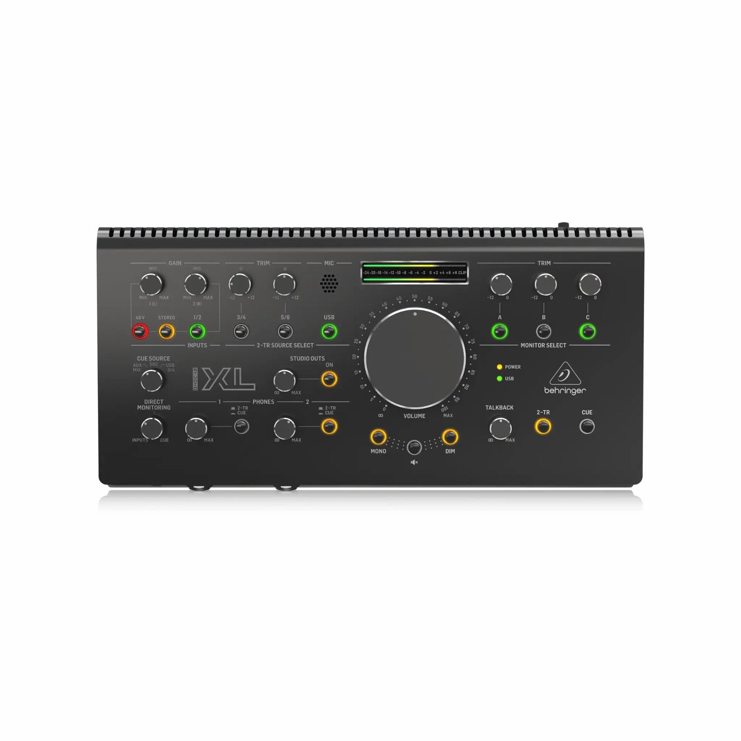 Behringer Studio XL Premium Studio Control & USB Audio Interface Audio Interface Behringer Art of Guitar