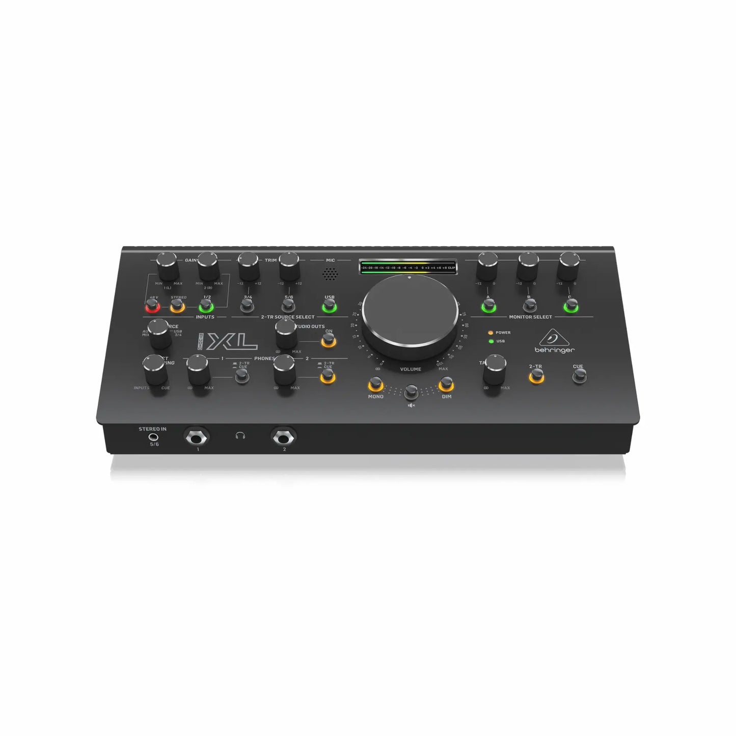 Behringer Studio XL Premium Studio Control & USB Audio Interface Audio Interface Behringer Art of Guitar