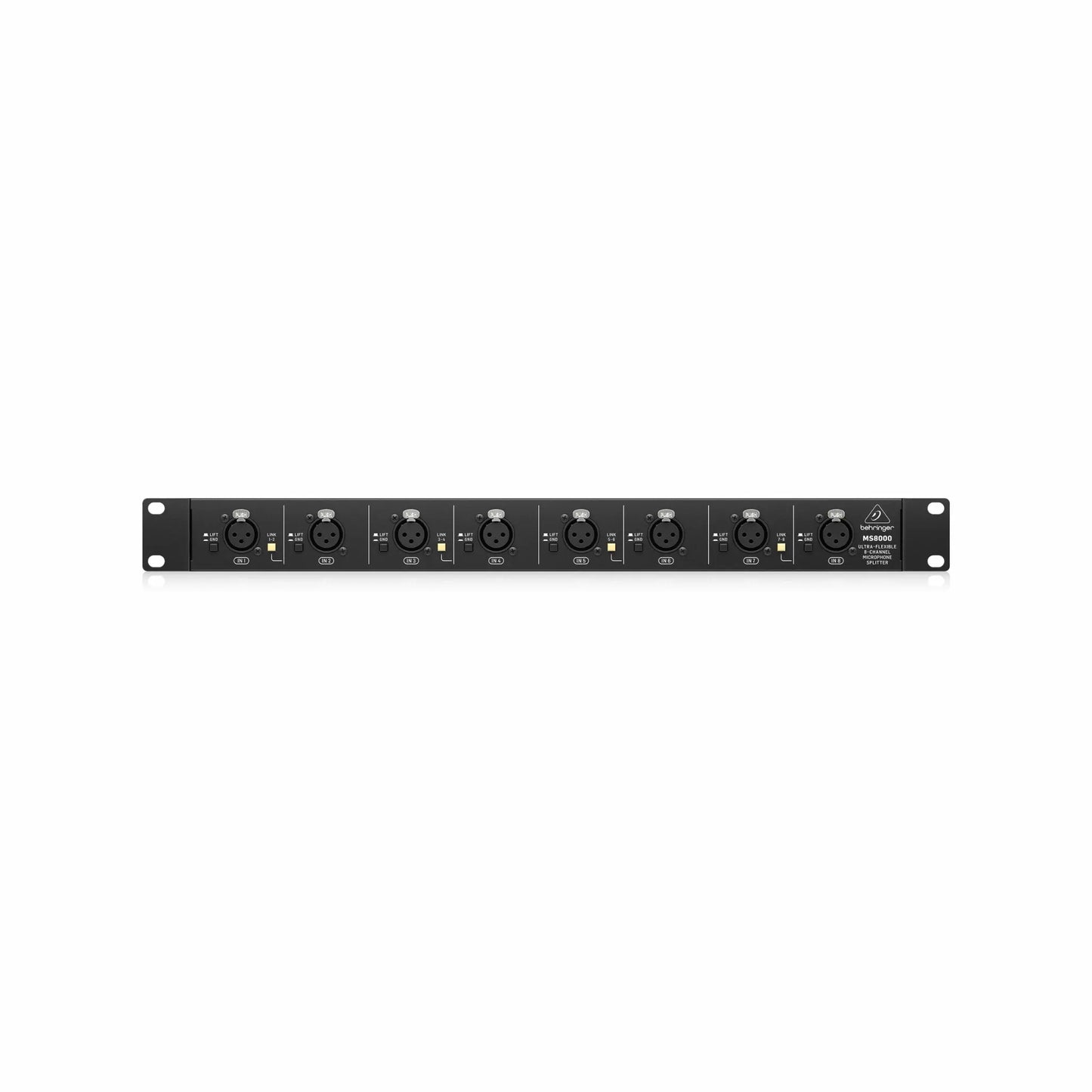 Behringer ULTRALINK MS8000 Microphone Splitter Behringer Art of Guitar
