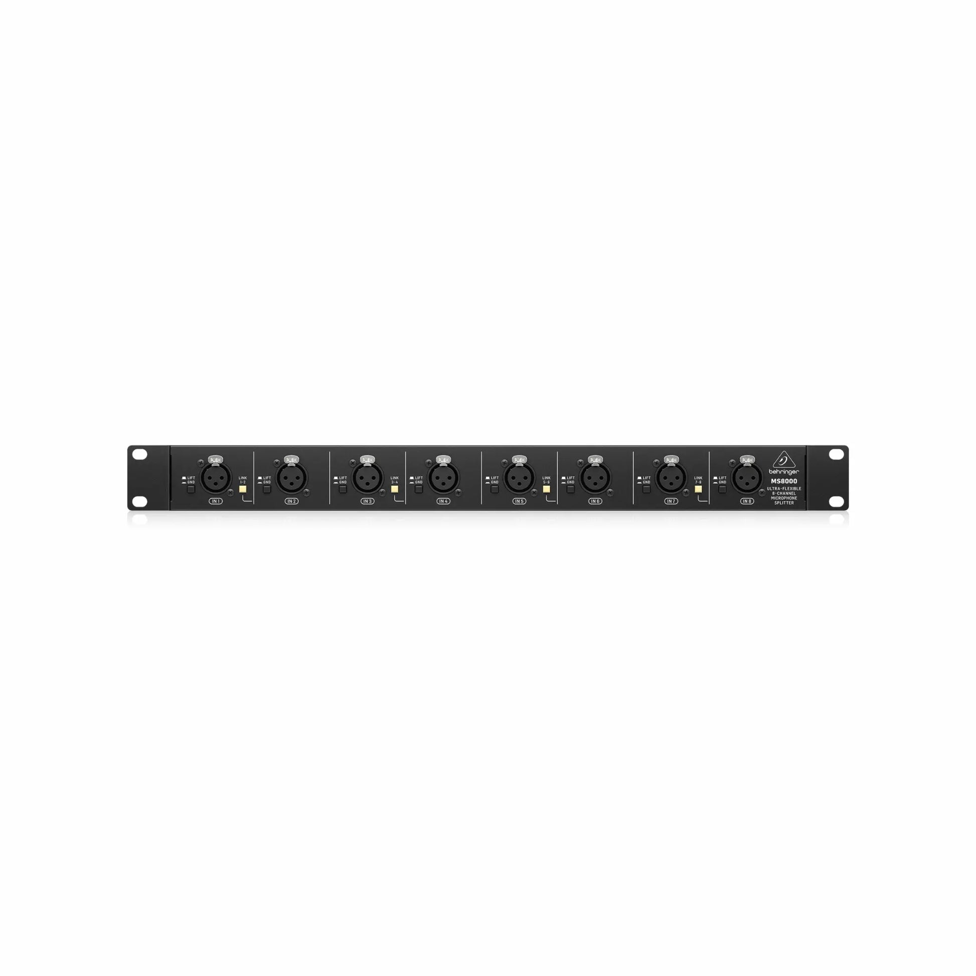 Behringer ULTRALINK MS8000 Microphone Splitter Behringer Art of Guitar