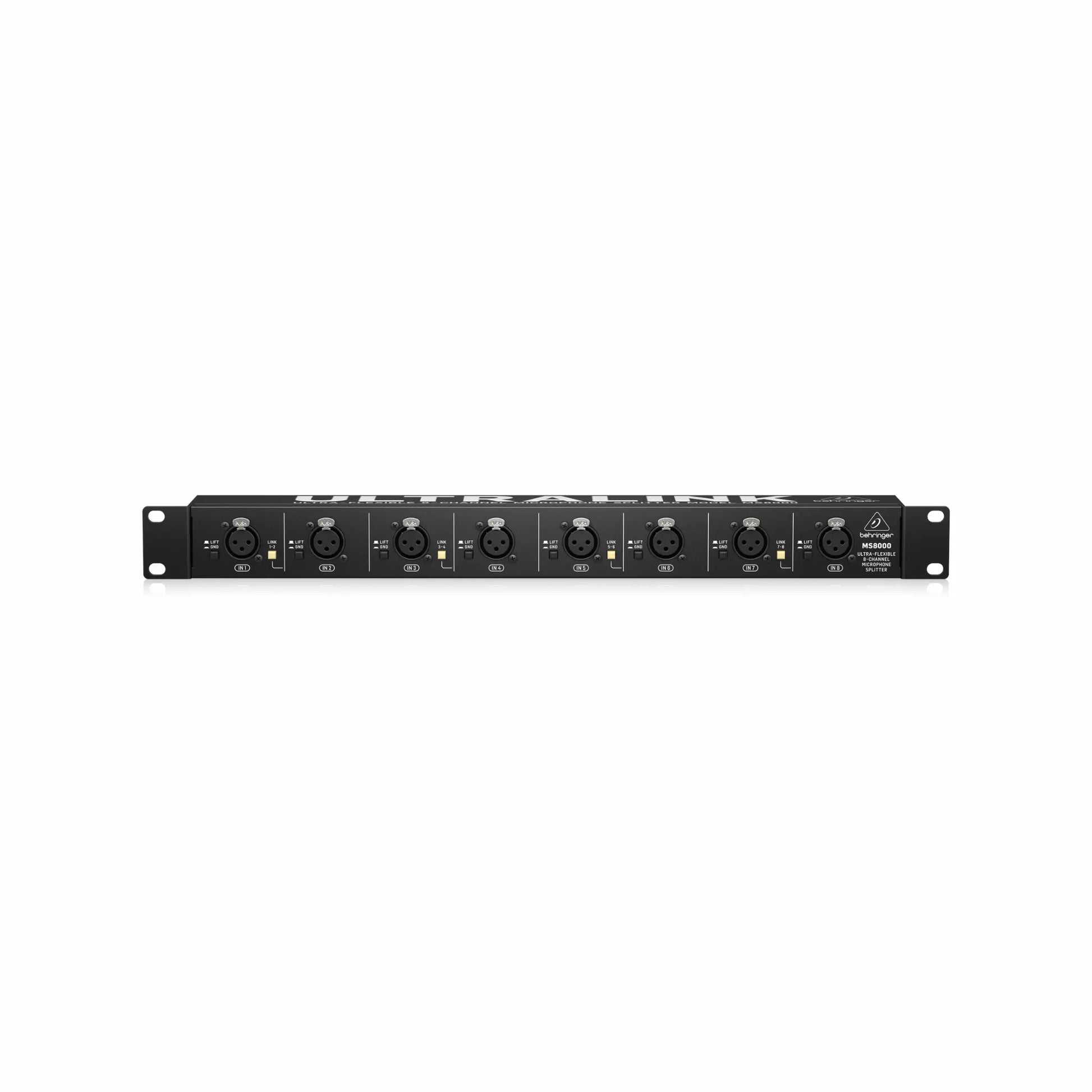 Behringer ULTRALINK MS8000 Microphone Splitter Behringer Art of Guitar