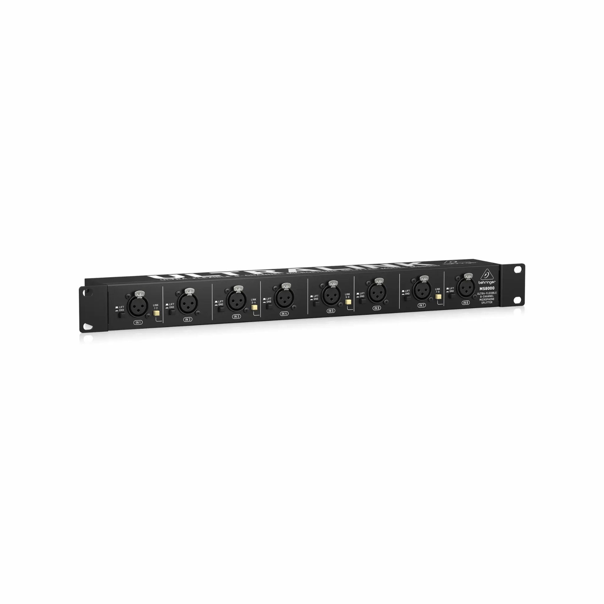 Behringer ULTRALINK MS8000 Microphone Splitter Behringer Art of Guitar