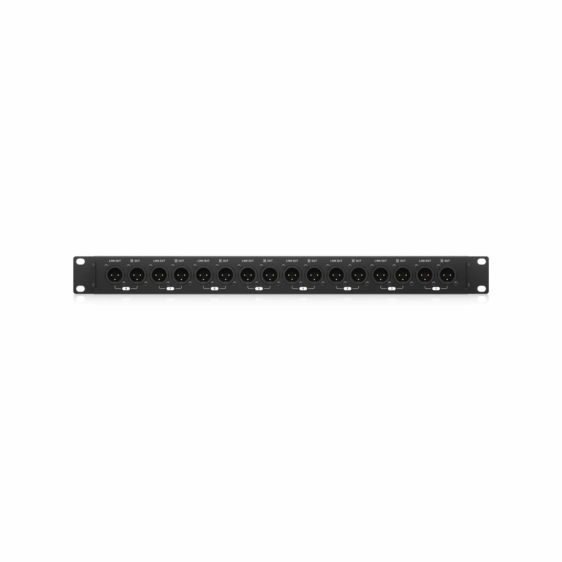 Behringer ULTRALINK MS8000 Microphone Splitter Behringer Art of Guitar