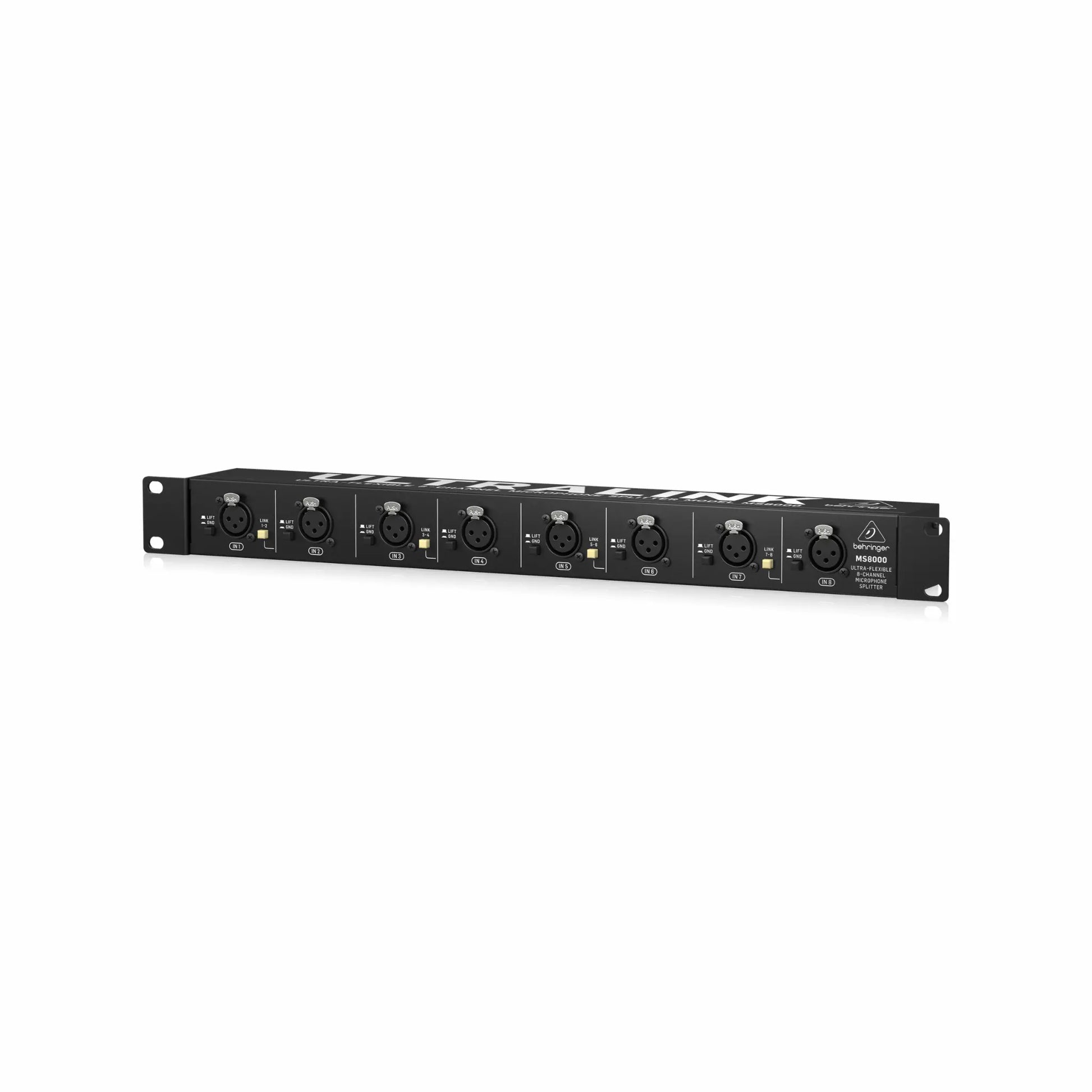 Behringer ULTRALINK MS8000 Microphone Splitter Behringer Art of Guitar