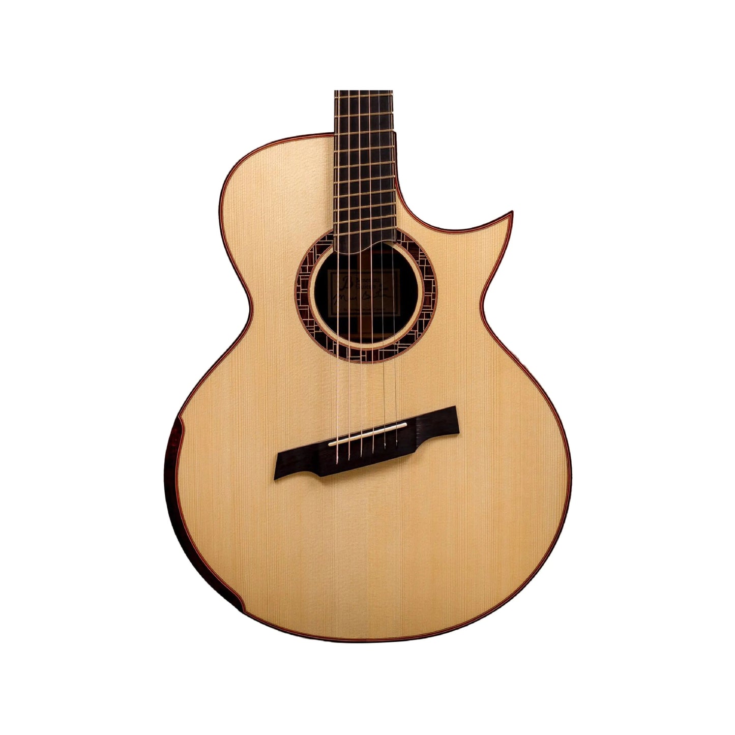 Beneteau M Model Cutaway Fan-Fret Acoustic Guitar Acoustic Guitars Beneteau Guitars Art of Guitar