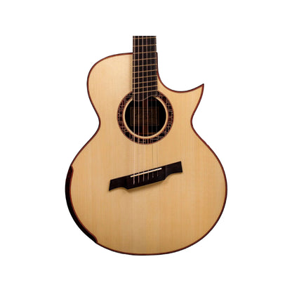 Beneteau M Model Cutaway Fan-Fret Acoustic Guitar Acoustic Guitars Beneteau Guitars Art of Guitar