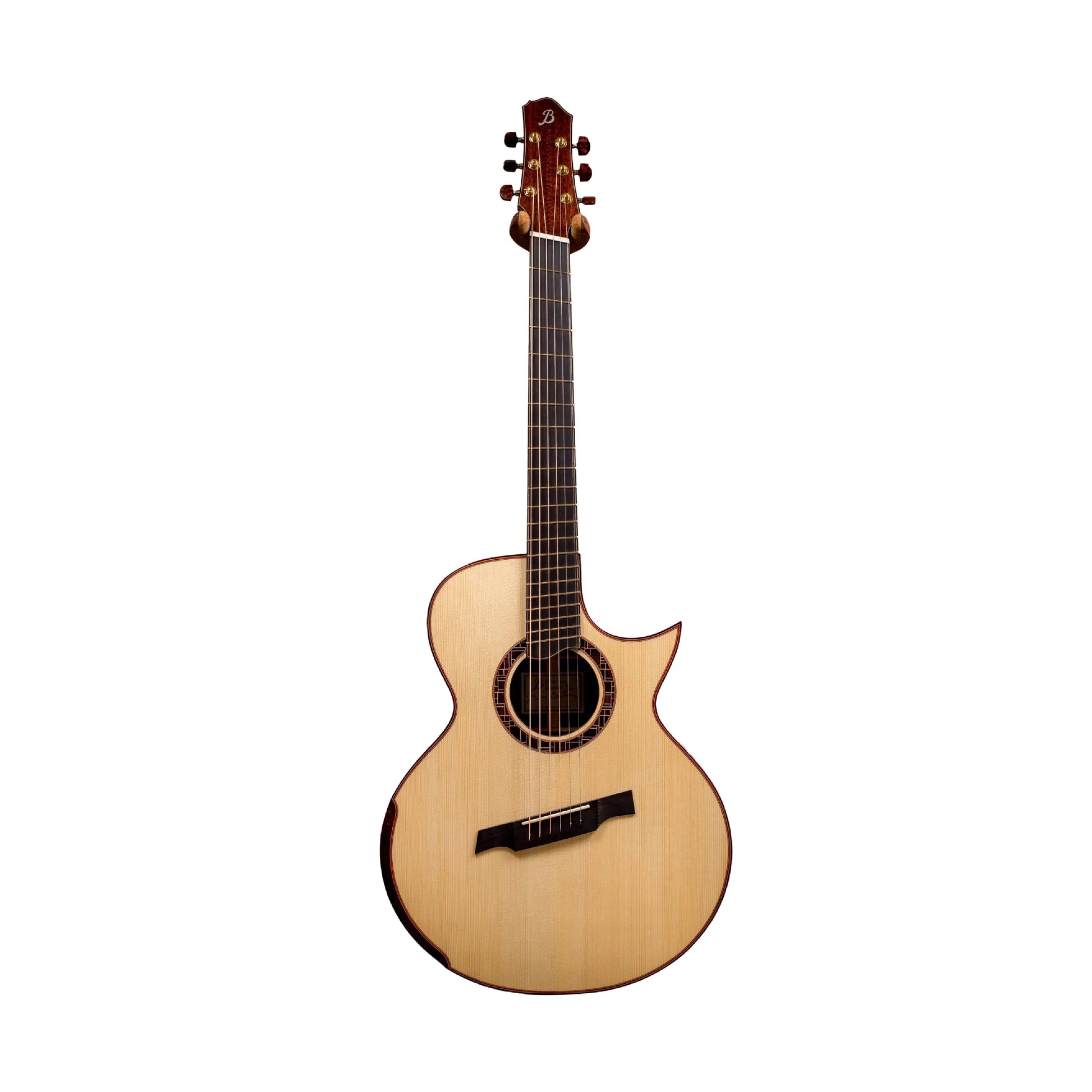 Beneteau M Model Cutaway Fan-Fret Acoustic Guitar Acoustic Guitars Beneteau Guitars Art of Guitar
