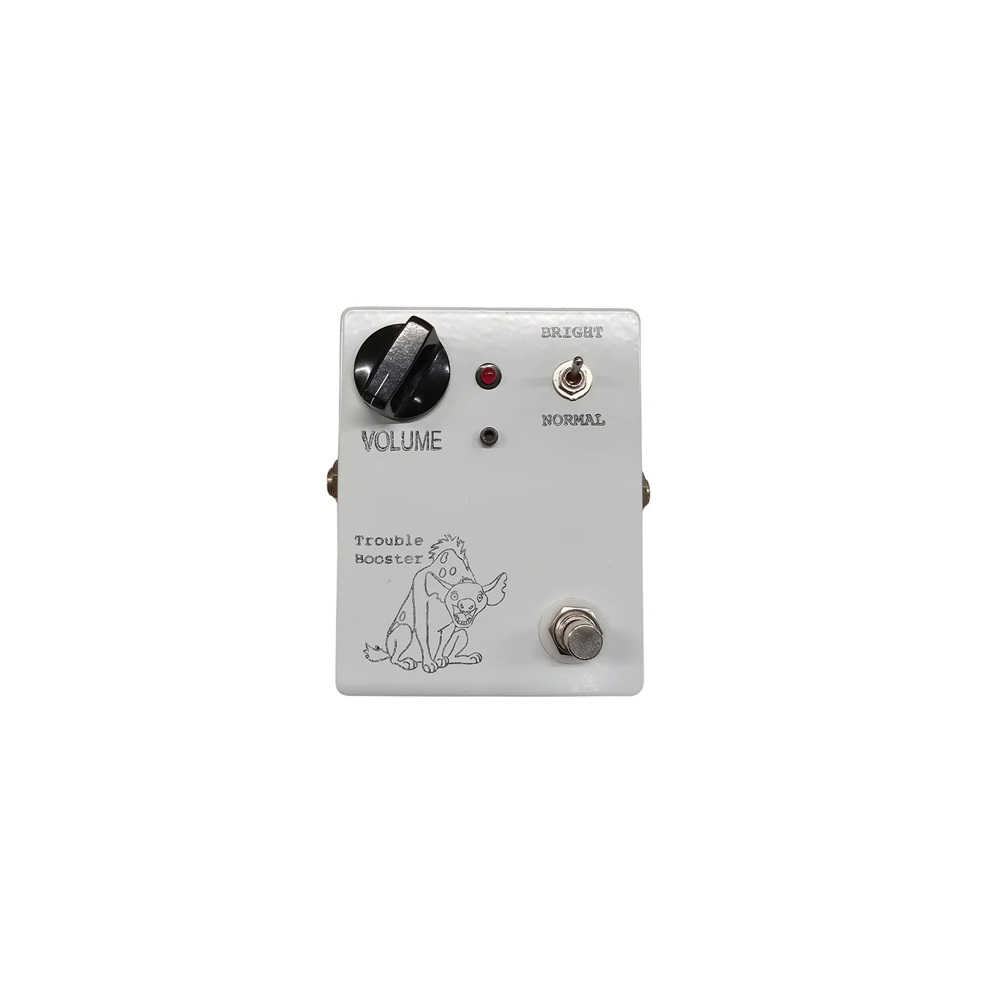 Bigfoot Engineering Trouble Booster Pedals Bigfoot Engineering Art of Guitar
