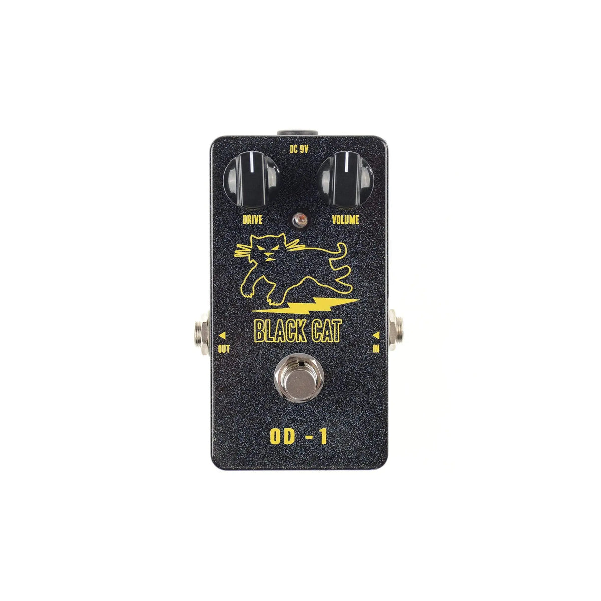 Black Cat Pedals OD-1 Overdrive Pedal - (Re-Loved) Pedals Black Cat Art of Guitar