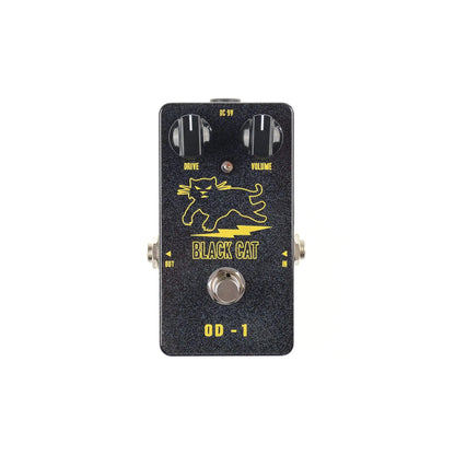 Black Cat Pedals OD-1 Overdrive Pedal - (Re-Loved) Pedals Black Cat Art of Guitar