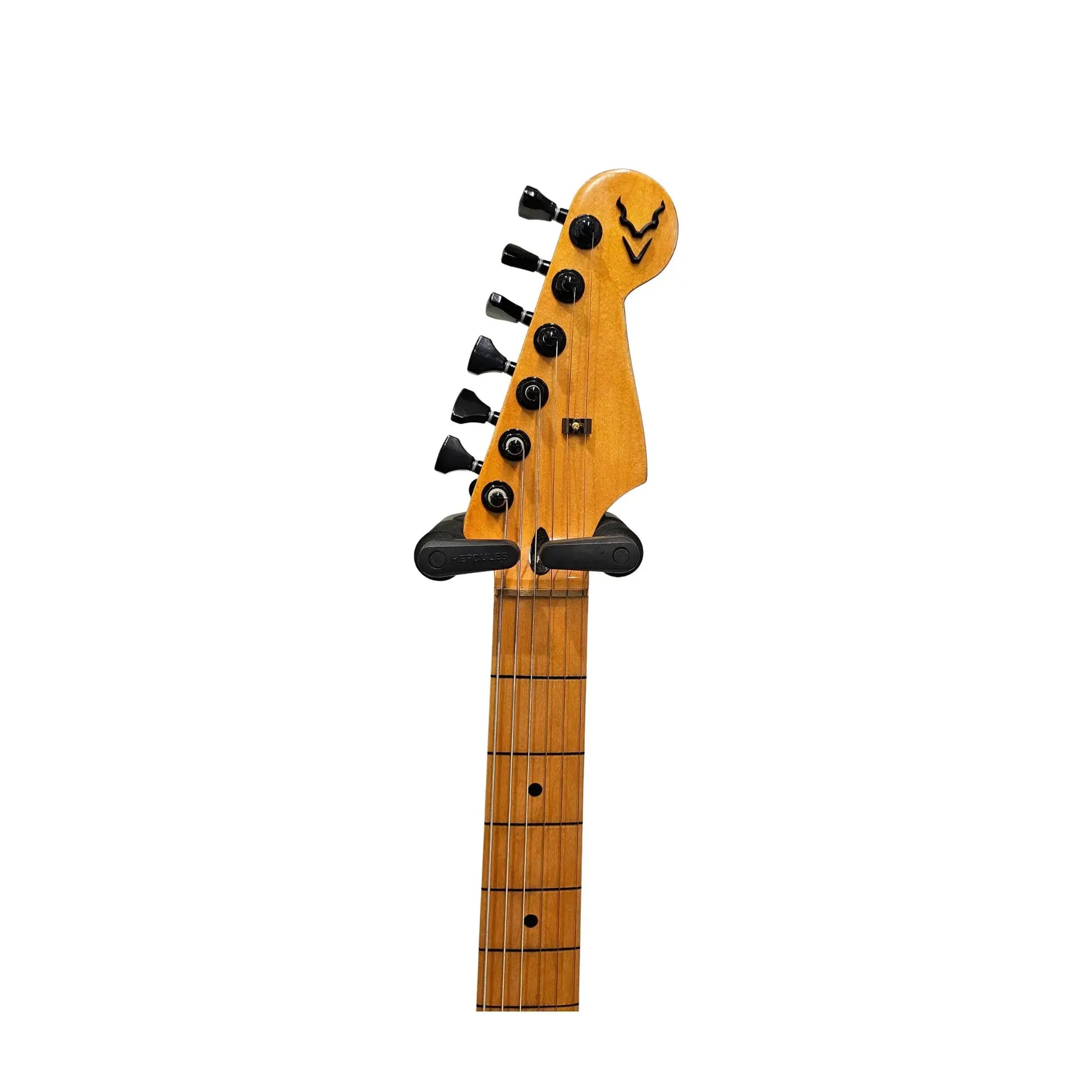 Custom Made Caligraphy Strat-Style Electric Guitars J.Riachi Art of Guitar
