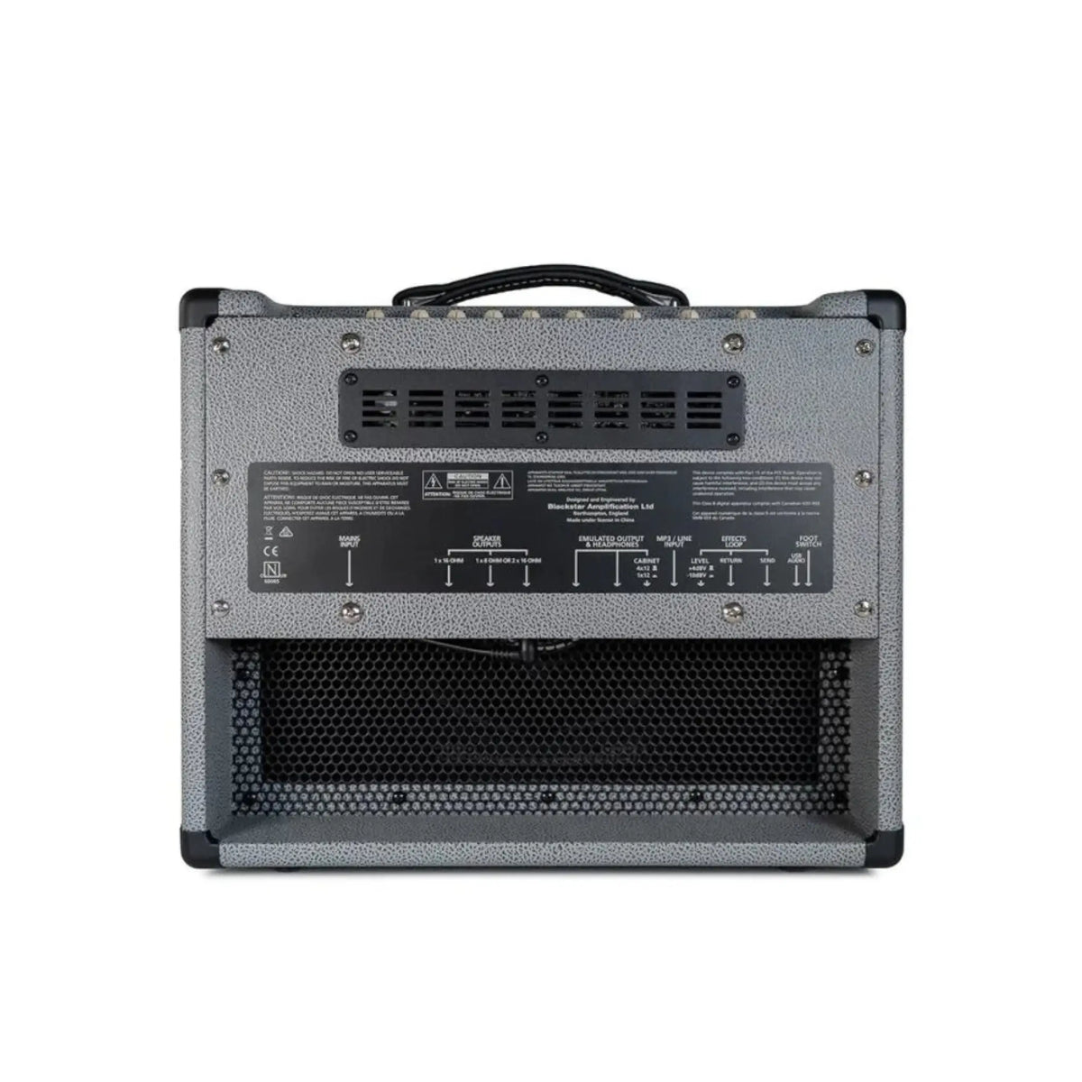 Blackstar HT-5R MkII Bronco Grey 5W 1x12 Tube Guitar Combo Amplifier - (Re-Loved) Electric Guitar Amplifiers Blackstar Art of Guitar
