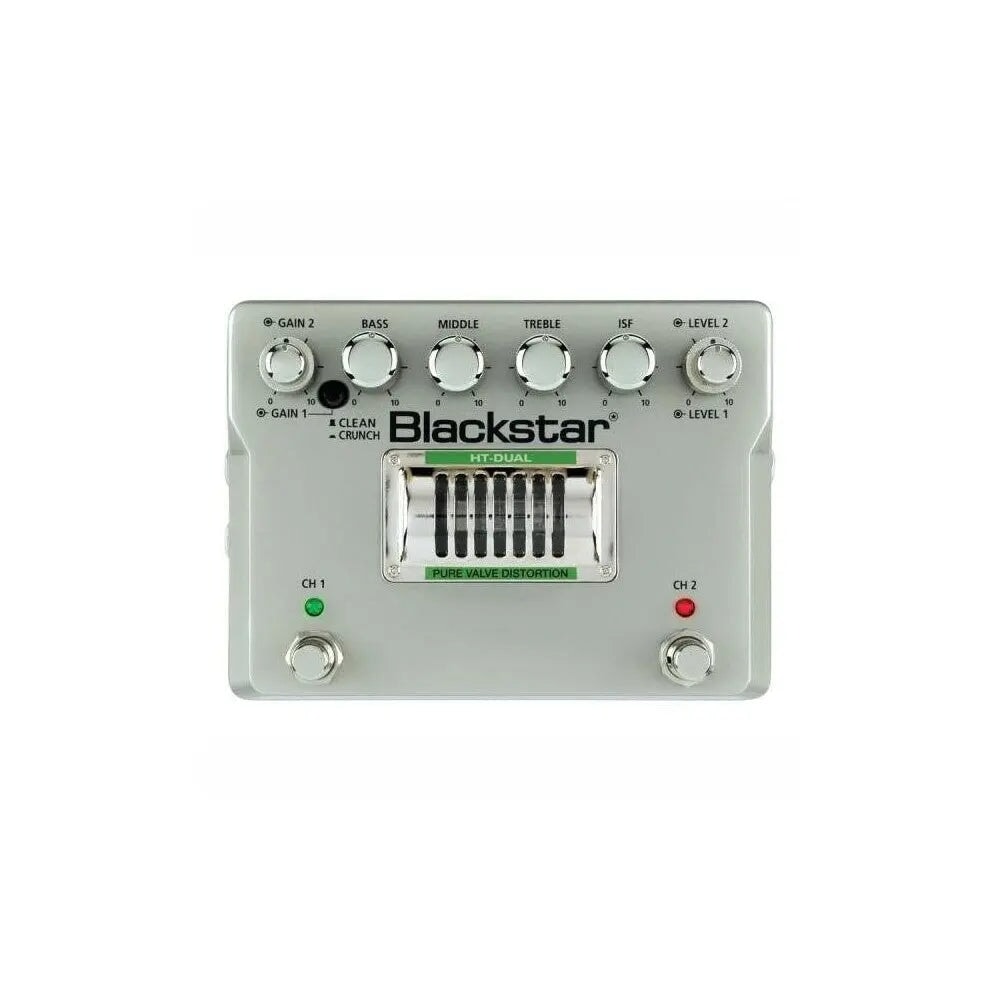 Blackstar HT-DUAL: Pure Valve Distortion Pedal - (Pre-Owned) Pedal Blackstar Art of Guitar