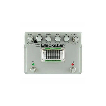 Blackstar HT-DUAL: Pure Valve Distortion Pedal - (Pre-Owned) Pedal Blackstar Art of Guitar