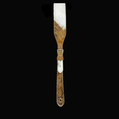 Blue Bell Straps Johnson - Cowhide Guitar Straps Blue Bell Art of Guitar