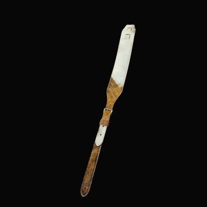 Blue Bell Straps Johnson - Cowhide Guitar Straps Blue Bell Art of Guitar