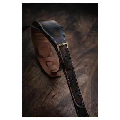 Blue Bell Straps Johnson - Relic Guitar Straps Blue Bell Art of Guitar