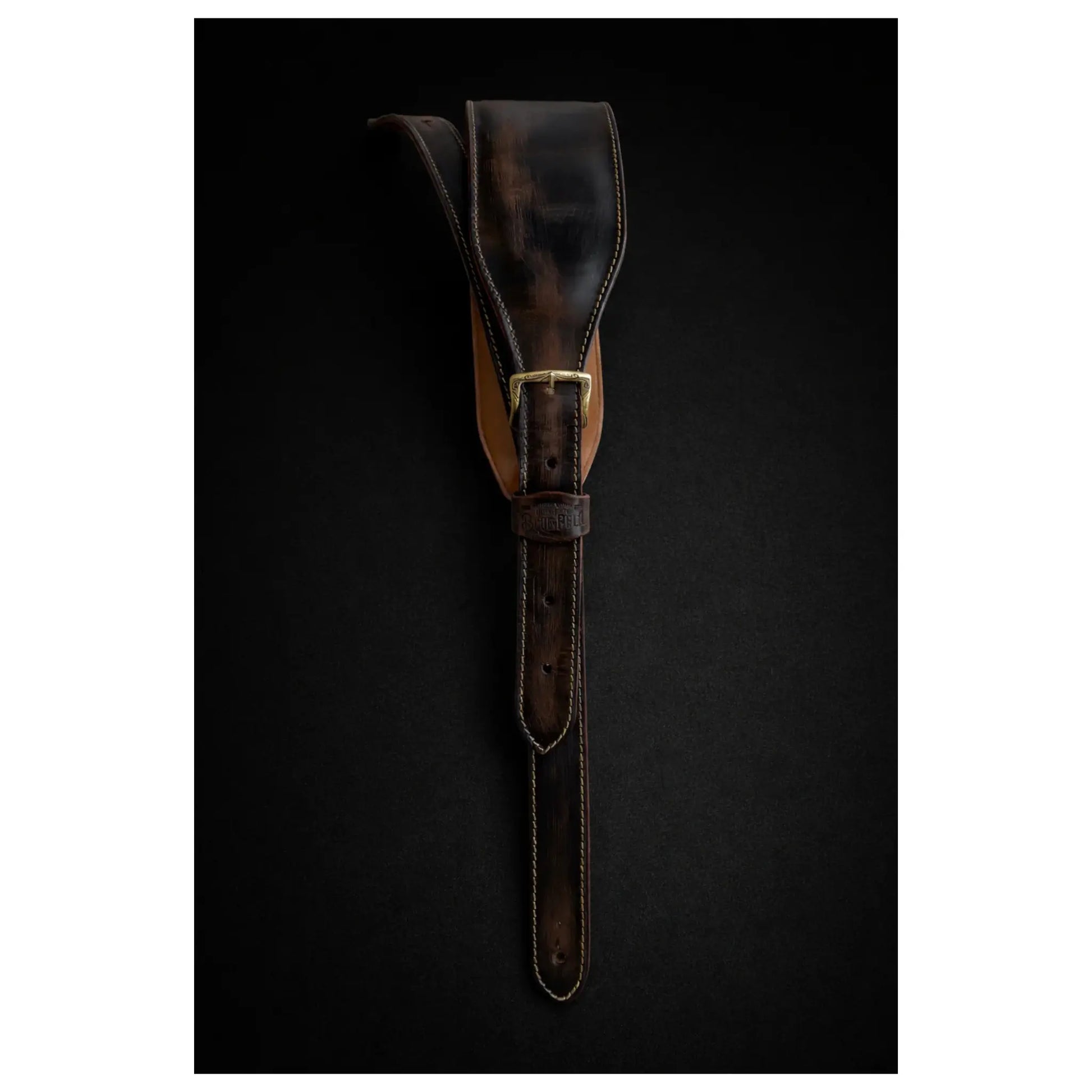 Blue Bell Straps Johnson - Relic Guitar Straps Blue Bell Art of Guitar