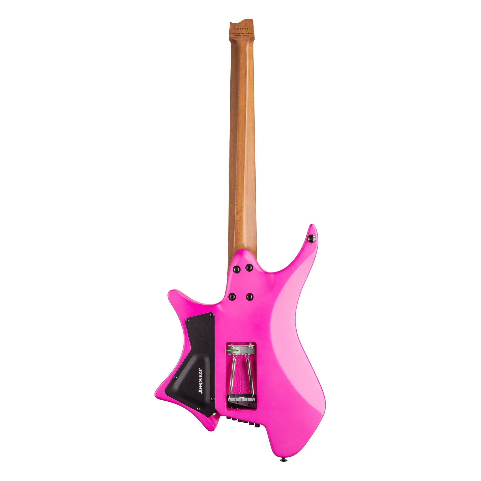 Boden Standard N2.6T Electric Fuchsia Metallic Electric Guitars Strandberg Art of Guitar