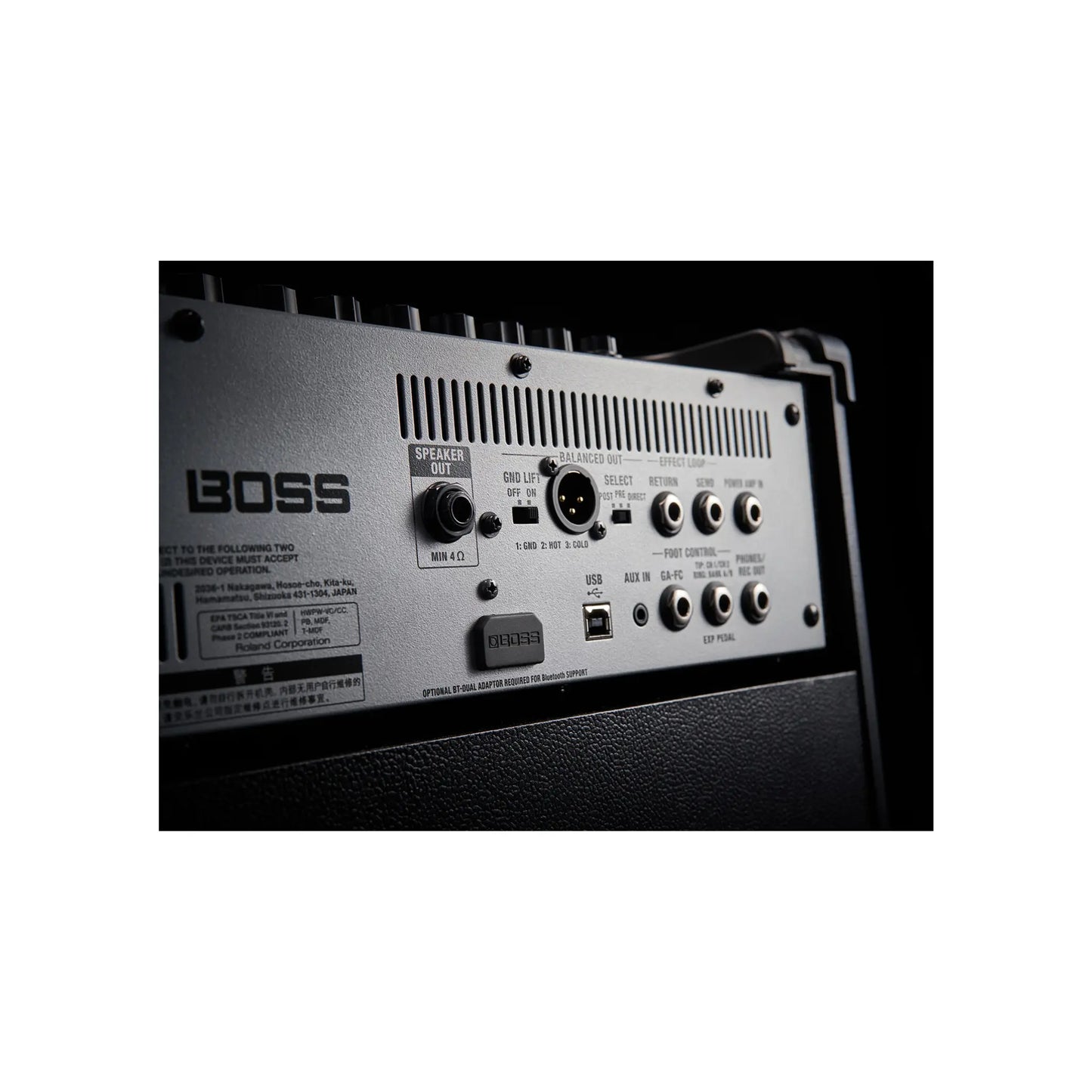 Boss KATANA Bass Amplifier KTN-210B Bass Amplifiers Boss Art of Guitar