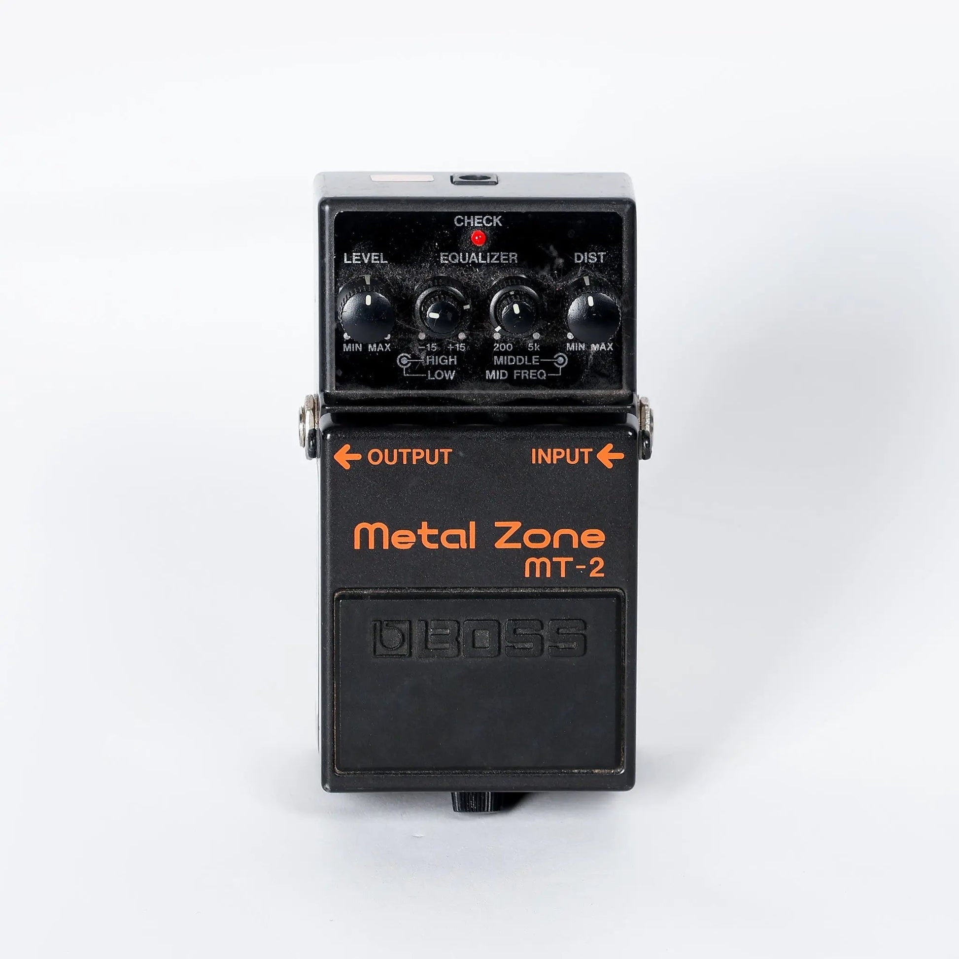 metal zone guitar pedal Boss MT-2 Metal Zone Distortion