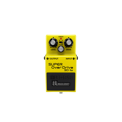 Boss Waza Craft SD-1 Pedal Pedals Boss Art of Guitar