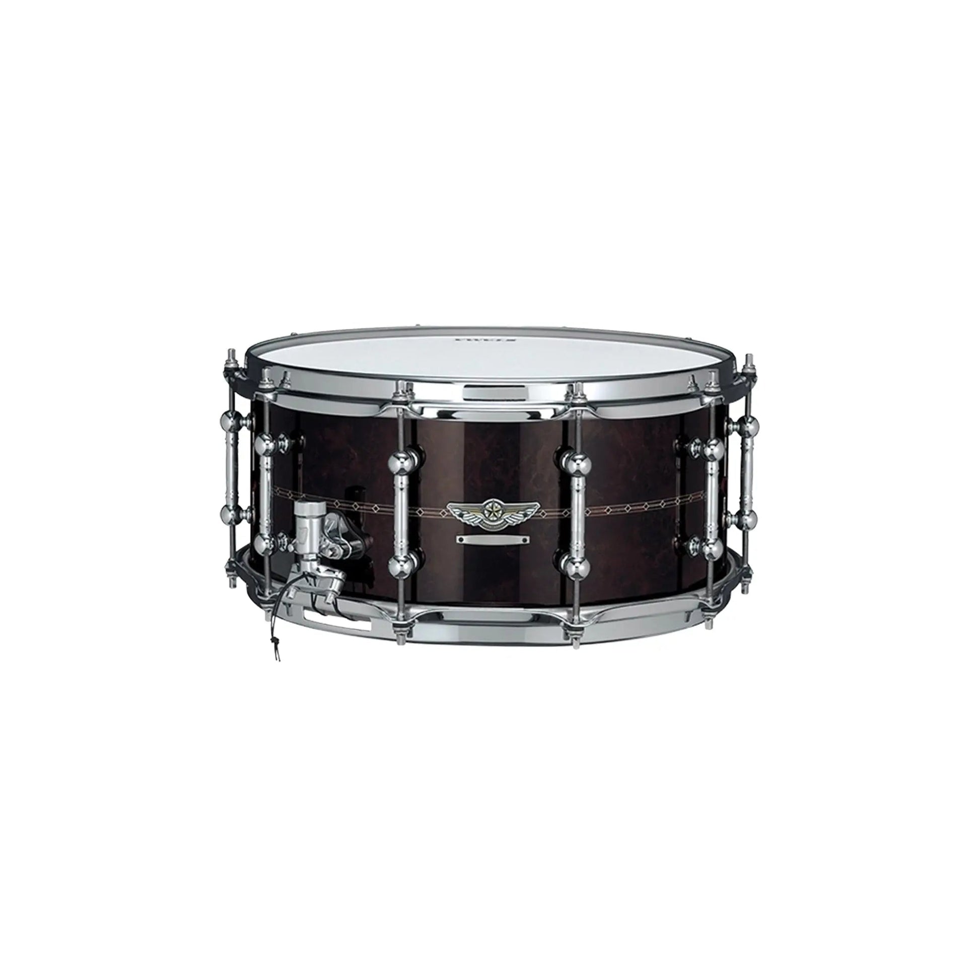 TAMA STAR Reserve Walnut/Bubinga Snare Drum TAMA Art of Guitar