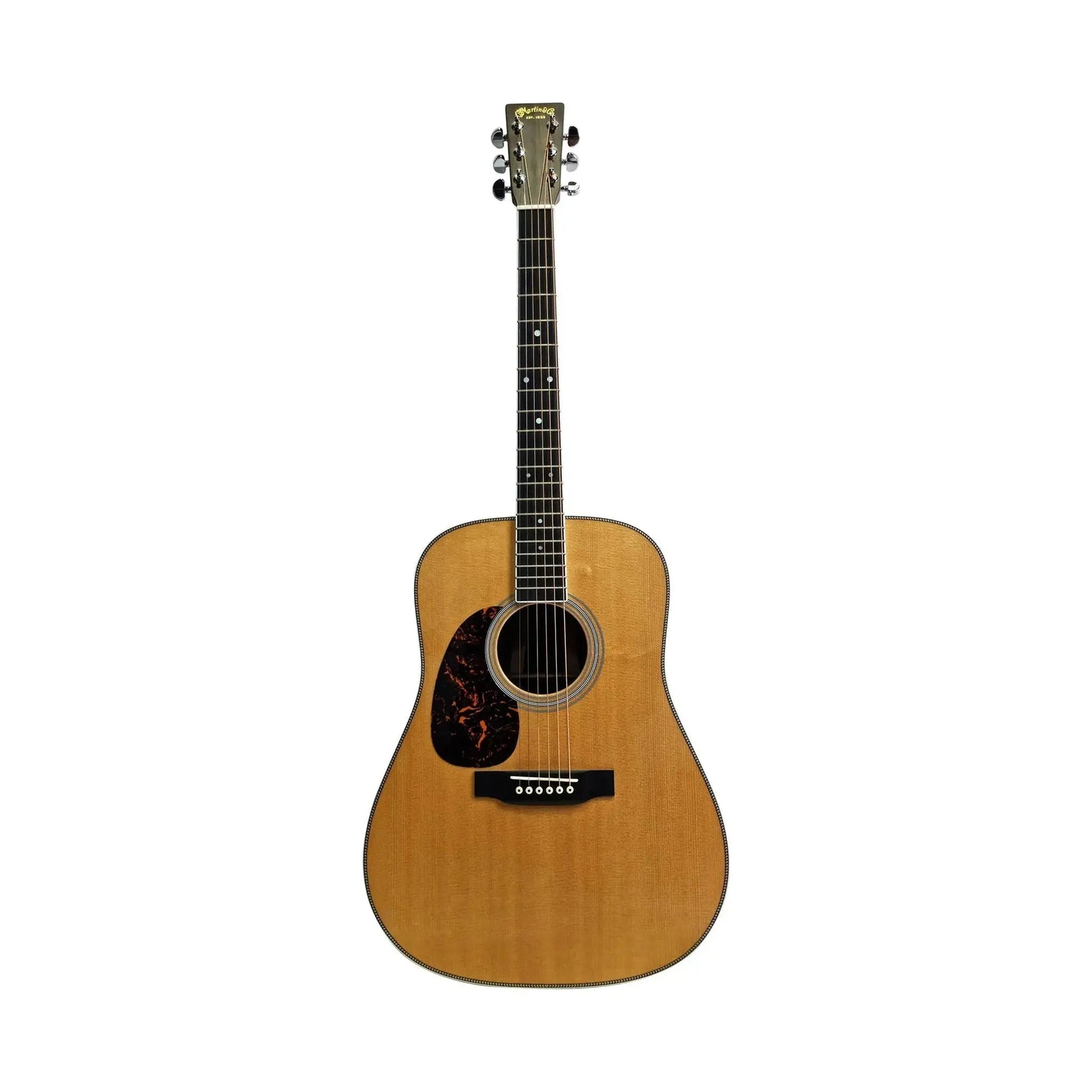 C.F. Martin HD35 left handed Acoustic Guitars Martin Art of Guitar