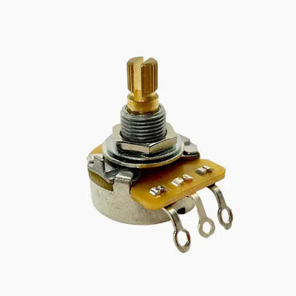 CTS 250K Split Shaft Audio Potentiometer - Single Item Accessories ALL PARTS Art of Guitar