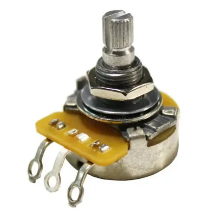 CTS 500K Split Shaft Audio Potentiometer - Single Item / Standard Accessories ALL PARTS Art of Guitar