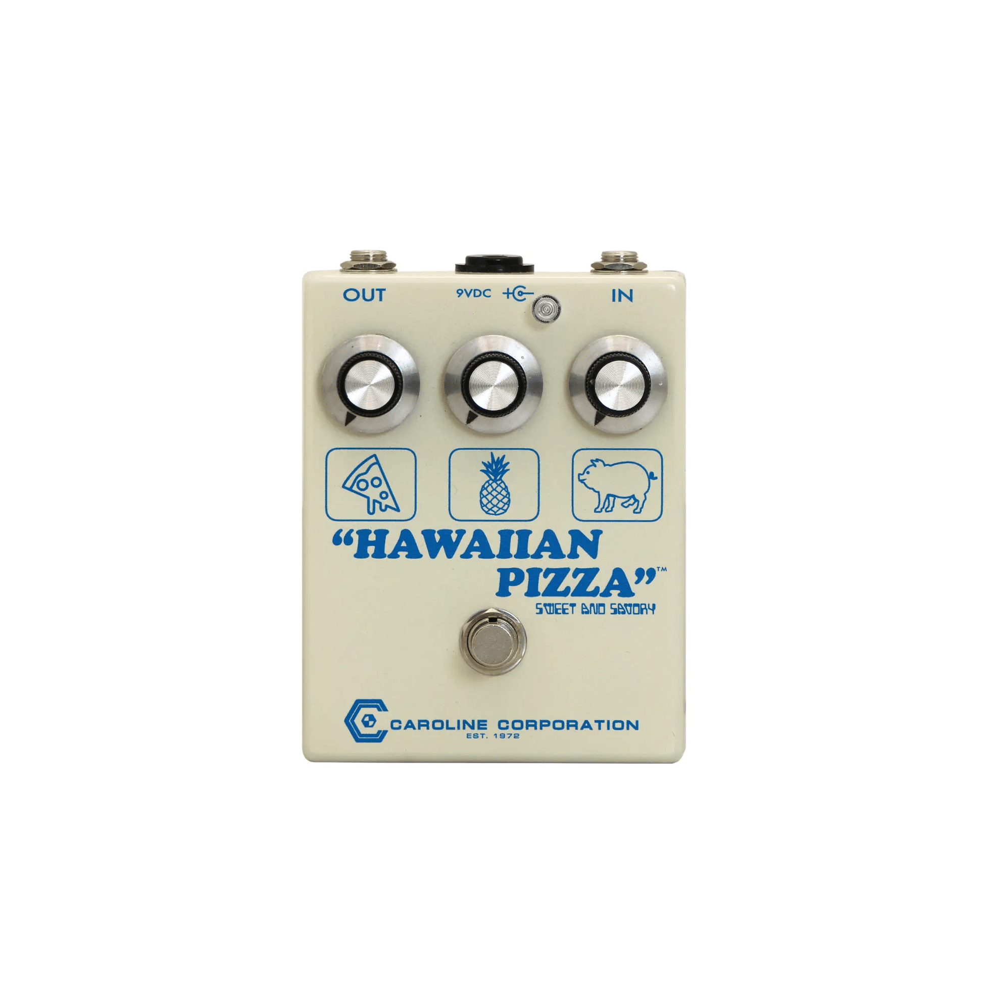 Caroline Corporation Hawaiian Pizza - (Pre-Owned) Pedals Caroline Guitars Art of Guitar