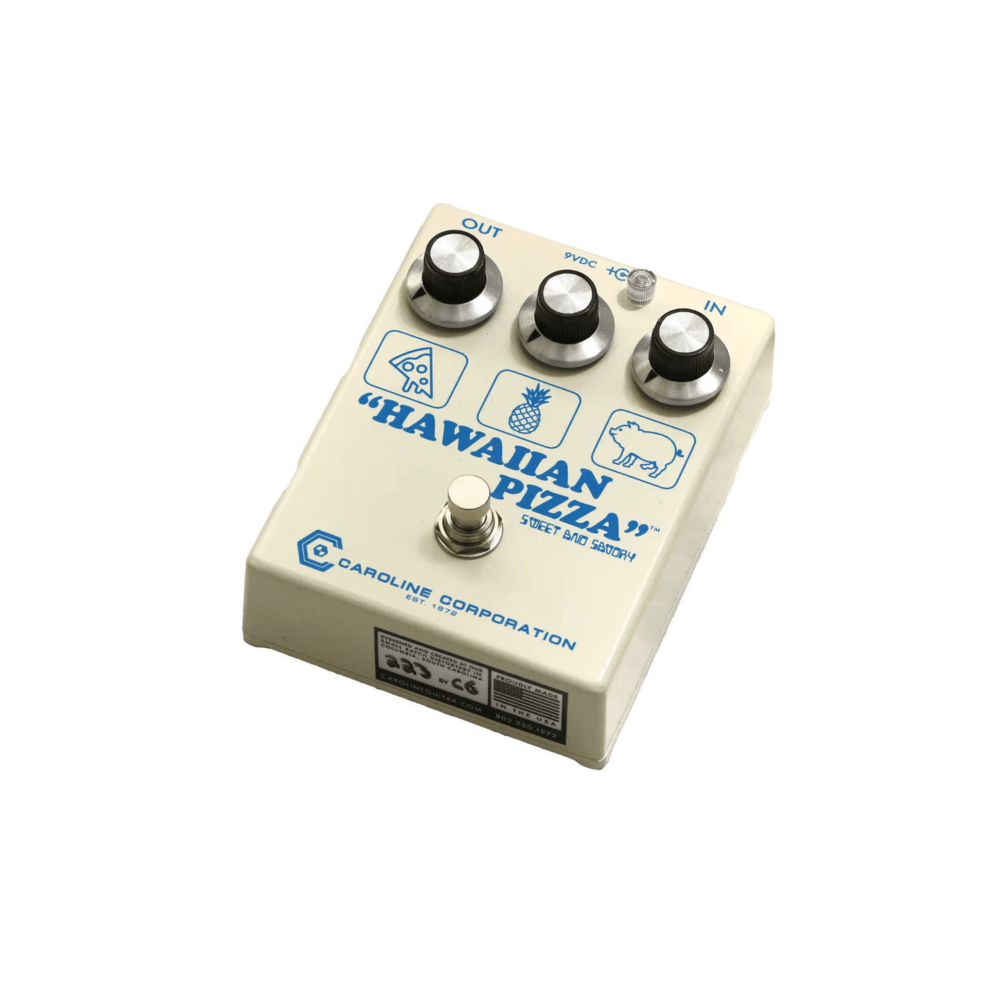 Caroline Corporation Hawaiian Pizza - (Pre-Owned) Pedals Caroline Guitars Art of Guitar