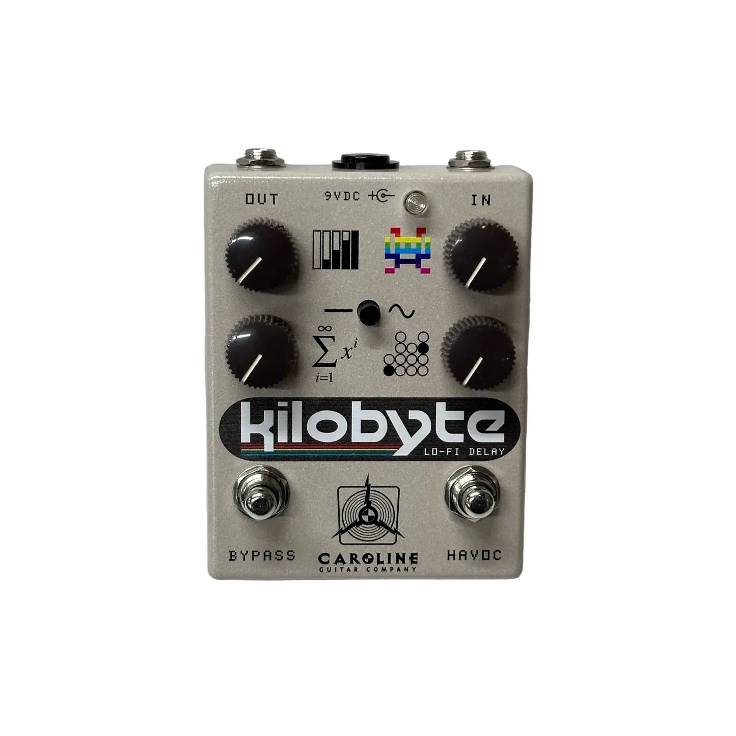 Caroline Guitar Company Kilobyte Lo-Fi Delay Pedal - (Re-Loved) Pedals Caroline Guitars Art of Guitar