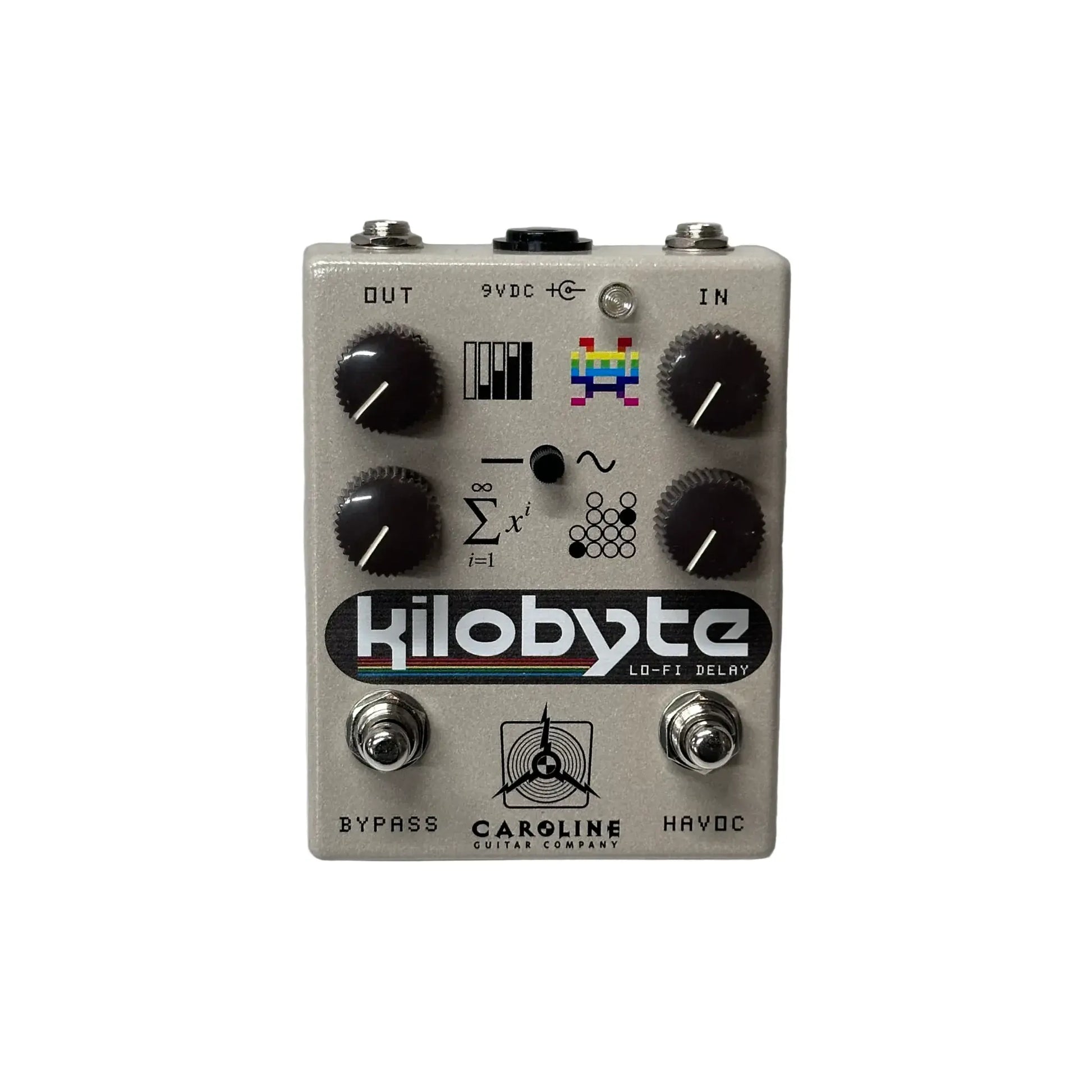 Caroline Guitar Company Kilobyte Lo-Fi Delay Pedal - (Re-Loved) Pedals Caroline Guitars Art of Guitar