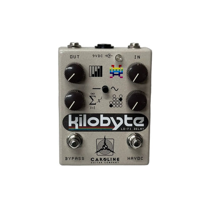 Caroline Guitar Company Kilobyte Lo-Fi Delay Pedal - (Re-Loved) Pedals Caroline Guitars Art of Guitar