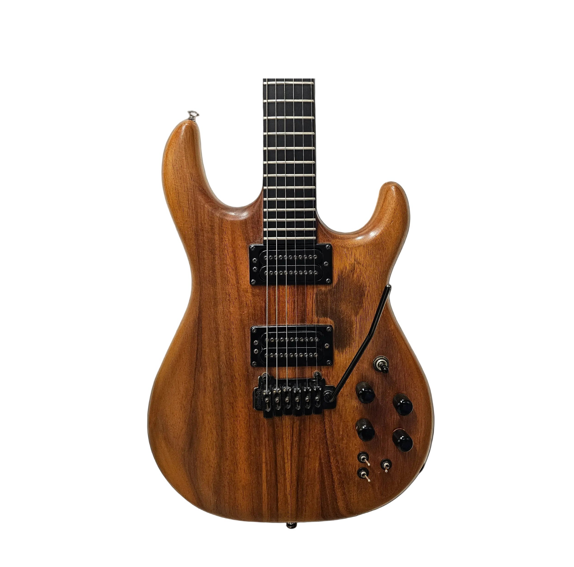 Carvin DC 400 Natural Mahogany Electric Guitars Carvin Art of Guitar