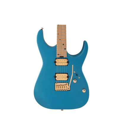 Charvel Angel Vivaldi Signature Pro-Mod DK24-6 Nova Guitar - Lucerne Aqua Firemist Electric Guitars Charvel Art of Guitar