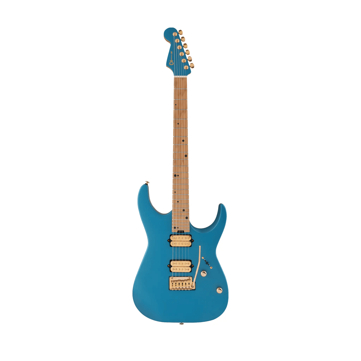 Charvel Angel Vivaldi Signature Pro-Mod DK24-6 Nova Guitar - Lucerne Aqua Firemist Electric Guitars Charvel Art of Guitar