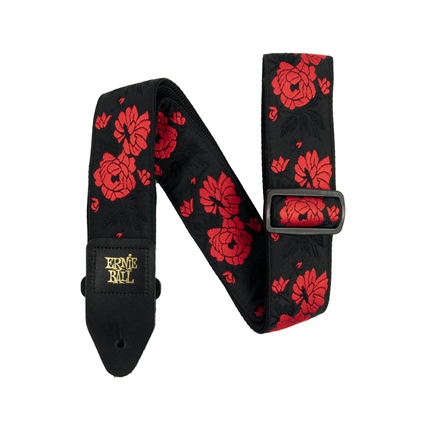 Classic Jacquard Guitar Strap/Bass Strap Guitar Accessories Ernie Ball Art of Guitar