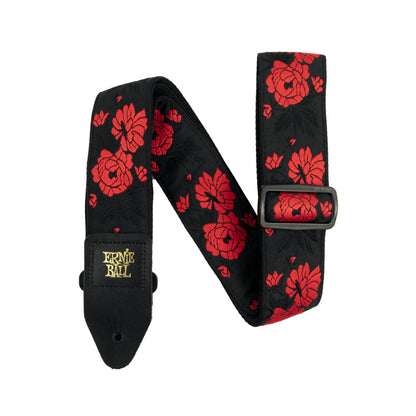 Classic Jacquard Guitar Strap/Bass Strap Guitar Accessories Ernie Ball Art of Guitar