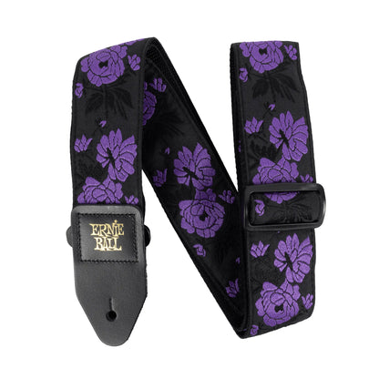Classic Jacquard Guitar Strap/Bass Strap Guitar Accessories Ernie Ball Art of Guitar