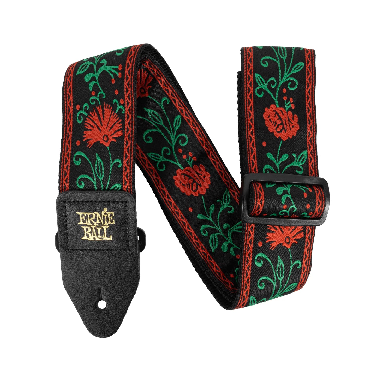 Classic Jacquard Guitar Strap/Bass Strap Guitar Accessories Ernie Ball Art of Guitar